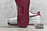 NIKE AIR FORCE 1 LOW WHITE/WHITE-LIGHT BORDEAUX DH7561-101