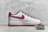 NIKE AIR FORCE 1 LOW WHITE/WHITE-LIGHT BORDEAUX DH7561-101