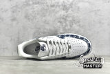 NIKE AIR FORCE 1 LOW NAVY BLUE/WHITE/NAVY BLUE 315122-441
