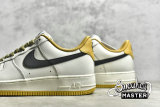 NIKE AIR FORCE 1 07 LOW BEIGE/YELLOW/BLACK DD3063-066