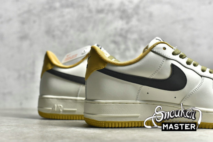 NIKE AIR FORCE 1 07 LOW BEIGE/YELLOW/BLACK DD3063-066