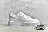 NIKE AIR FORCE 1 LOW WHITE/WHITE/RED 315122-111