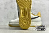 NIKE AIR FORCE 1 07 LOW BEIGE/YELLOW/BLACK DD3063-066