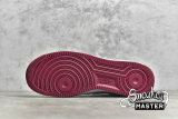 NIKE AIR FORCE 1 LOW WHITE/WHITE-LIGHT BORDEAUX DH7561-101