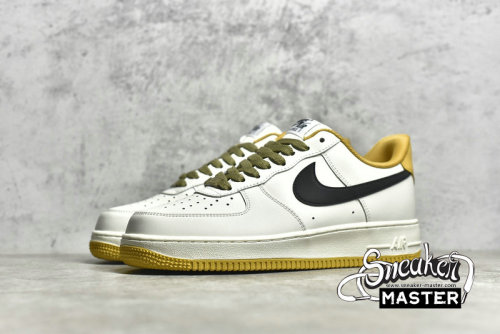 NIKE AIR FORCE 1 07 LOW BEIGE/YELLOW/BLACK DD3063-066