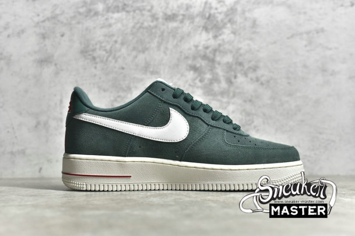 NIKE AIR FORCE 1 LOW ATHLETIC CLUB PRO GREEN/WHITE/SAIL/GYM RED DH7435-300