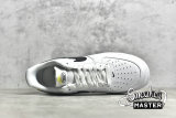 NIKE AIR FORCE 1 07 LOW WHITE/BLACK/YELOW DM0118-100