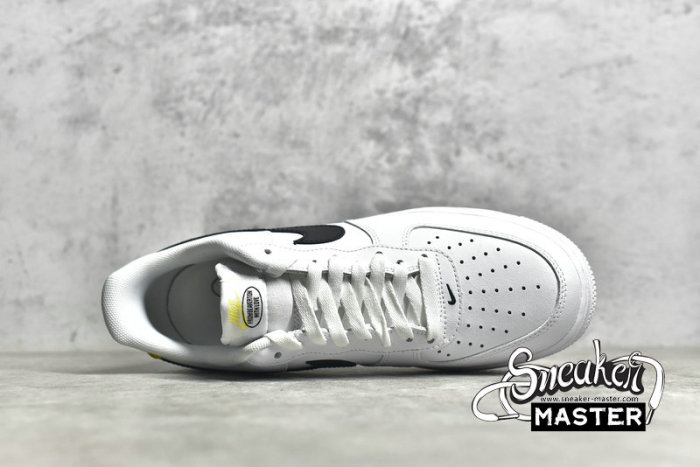 NIKE AIR FORCE 1 07 LOW WHITE/BLACK/YELOW DM0118-100