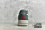 NIKE AIR FORCE 1 LOW ATHLETIC CLUB PRO GREEN/WHITE/SAIL/GYM RED DH7435-300
