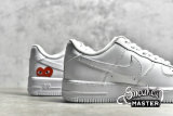 NIKE AIR FORCE 1 LOW WHITE/WHITE/RED 315122-111