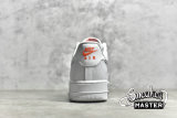 NIKE AIR FORCE 1 LOW 3D SWOOSH WHITE/WHITE/BLACK DR0149-100