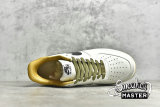 NIKE AIR FORCE 1 07 LOW BEIGE/YELLOW/BLACK DD3063-066