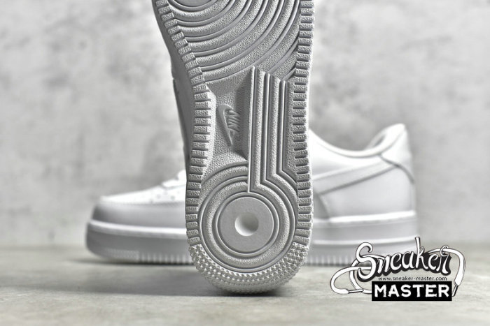 NIKE AIR FORCE 1 LOW WHITE/WHITE/RED 315122-111