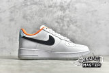NIKE AIR FORCE 1 LOW 07 LE HAVE A GOOD GAME WHITE/BLACK/TEAM ORANGE/TEAL DO2333-101