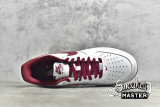 NIKE AIR FORCE 1 LOW WHITE/WHITE-LIGHT BORDEAUX DH7561-101