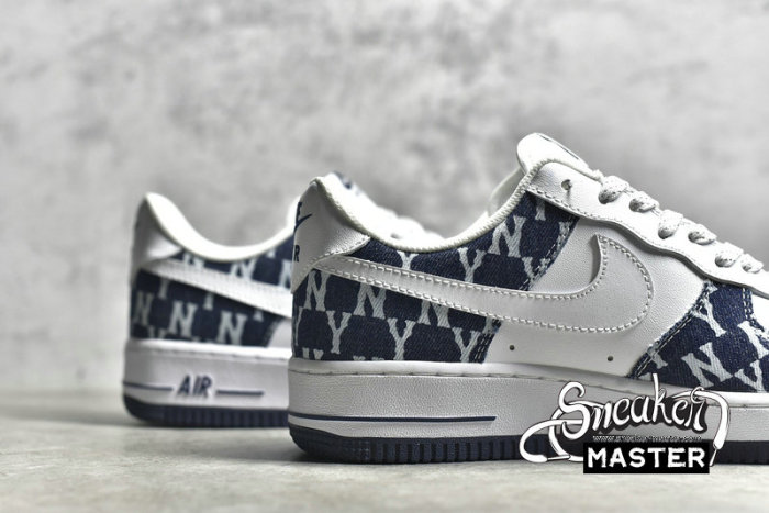 NIKE AIR FORCE 1 LOW NAVY BLUE/WHITE/NAVY BLUE 315122-441