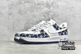 NIKE AIR FORCE 1 LOW NAVY BLUE/WHITE/NAVY BLUE 315122-441