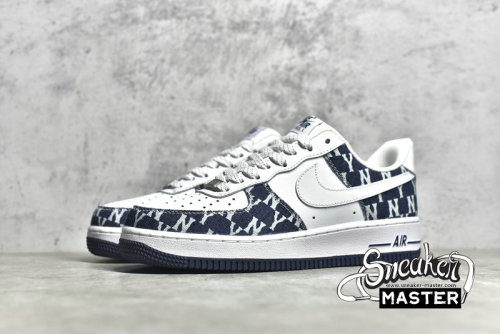NIKE AIR FORCE 1 LOW NAVY BLUE/WHITE/NAVY BLUE 315122-441