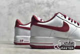 NIKE AIR FORCE 1 LOW WHITE/WHITE-LIGHT BORDEAUX DH7561-101