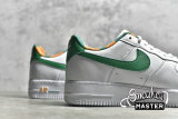 NIKE AIR FORCE 1 LOW WHITE/GREEN/WHITE DD8501-161