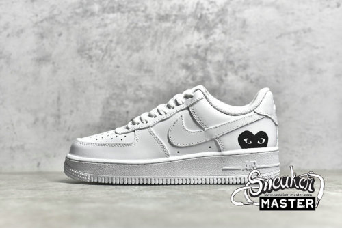 NIKE AIR FORCE 1 LOW WHITE/WHITE/BLACK 315122-111
