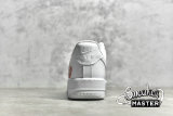 NIKE AIR FORCE 1 LOW WHITE/WHITE/RED 315122-111