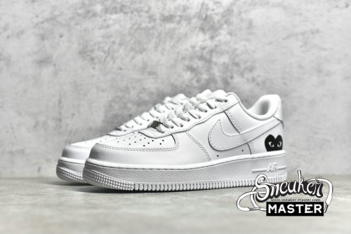 NIKE AIR FORCE 1 LOW WHITE/WHITE/BLACK 315122-111