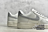 NIKE AIR FORCE 1 07 LOW PERFORATED WHITE/NEUTRAL GREY 315122-106