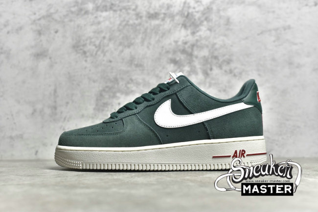 NIKE AIR FORCE 1 LOW ATHLETIC CLUB PRO GREEN/WHITE/SAIL/GYM RED DH7435-300