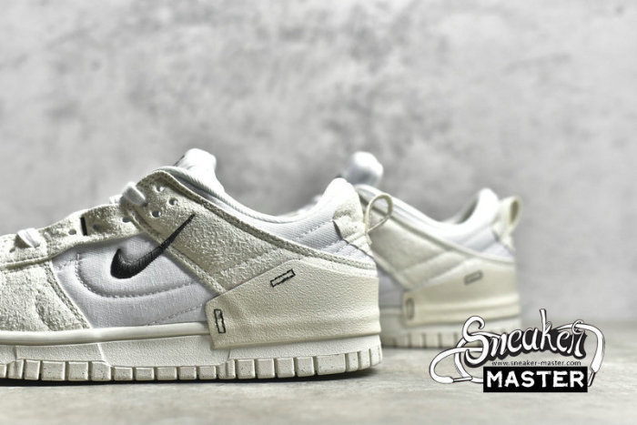 NIKE SB DUNK LOW DISRUPT 2 PALE IVORY/WHITE/BLACK DH4402-101