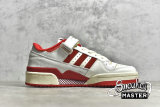 ADIDAS FORUM 84 LOW SHOES CLOUD WHITE/TEAM POWER RED/CREAM WHITE GY6981