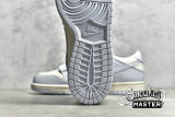 NIKE SB DUNK LOW WHITE/LIGHT GREY/WHITE DD1896-108