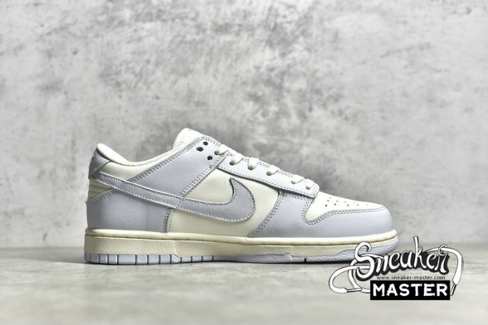 NIKE SB DUNK LOW WHITE/LIGHT GREY/WHITE DD1896-108