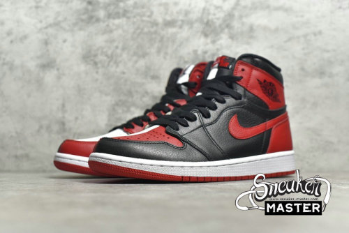 NIKE AIR JORDAN 1 RETRO HIGH OG NRG HOMAGE TO HOME BLACK/UNIVERSITY RED/WHITE 861428-061