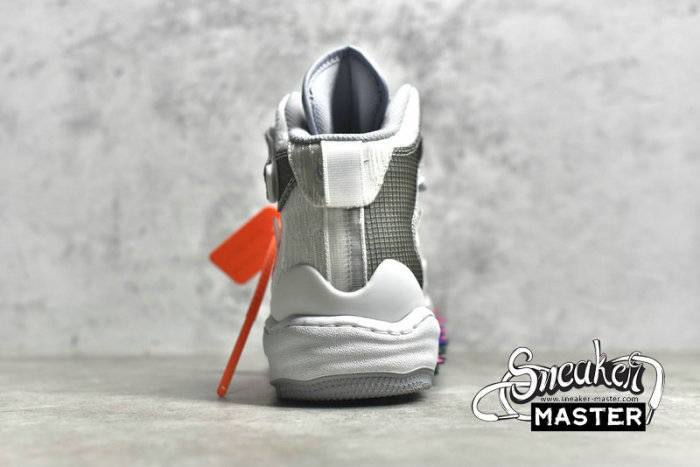 NIKE AIR FORCE 1 MID X OFF-WHITE WHITE/WHITE/WHITE DO6290-100