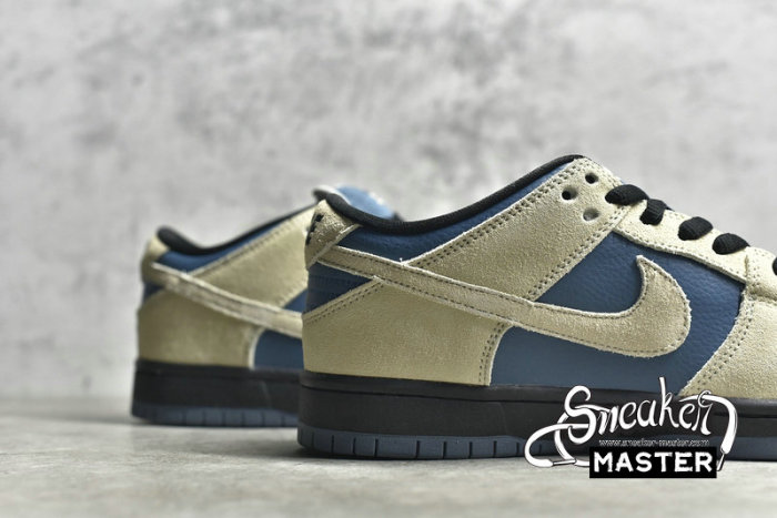NIKE DUNK LOW PRO SB THUNDERSTORM LIGHT CREAM/THUNDERSTORM BQ6817-200