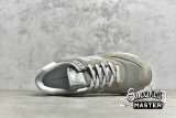 NEW BALANCE 574 RUNNING SHOES LIGHT GREY/GREEN/WHITE ML574GRF