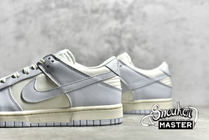 NIKE SB DUNK LOW WHITE/LIGHT GREY/WHITE DD1896-108