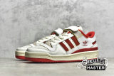 ADIDAS FORUM 84 LOW SHOES CLOUD WHITE/TEAM POWER RED/CREAM WHITE GY6981