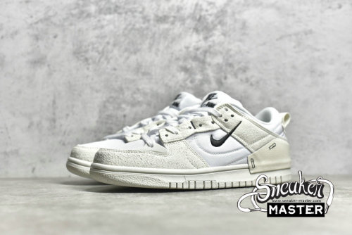 NIKE SB DUNK LOW DISRUPT 2 PALE IVORY/WHITE/BLACK DH4402-101