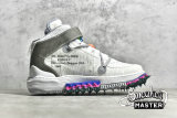 NIKE AIR FORCE 1 MID X OFF-WHITE WHITE/WHITE/WHITE DO6290-100