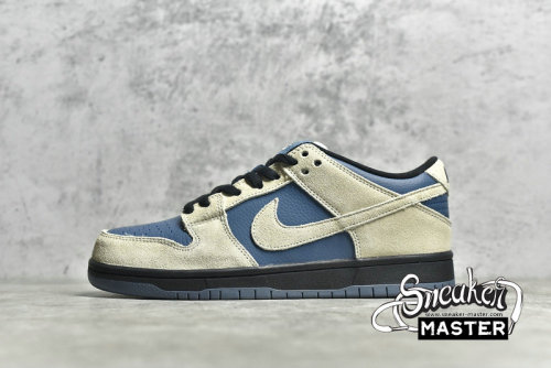 NIKE DUNK LOW PRO SB THUNDERSTORM LIGHT CREAM/THUNDERSTORM BQ6817-200