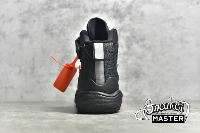 NIKE AIR FORCE 1 MID X OFF-WHITE BLACK/BLACK/BLACK DO6290-001