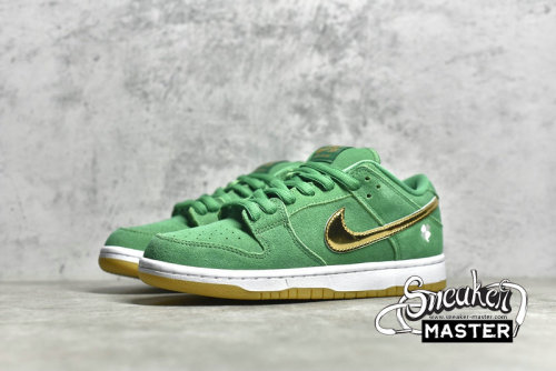 NIKE DUNK LOW SB ST. PATRICK’S DAY GREEN/GOLD/WHITE BQ6817-303