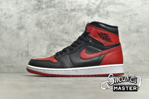 NIKE AIR JORDAN 1 RETRO HIGH OG NRG HOMAGE TO HOME BLACK/UNIVERSITY RED/WHITE 861428-061