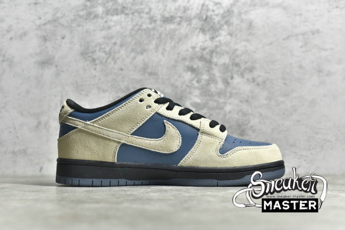 NIKE DUNK LOW PRO SB THUNDERSTORM LIGHT CREAM/THUNDERSTORM BQ6817-200