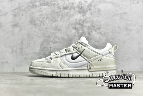 NIKE SB DUNK LOW DISRUPT 2 PALE IVORY/WHITE/BLACK DH4402-101