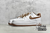 NIKE AIR FORCE 1 LOW 07 PECAN/WHITE/WHITE DH7561-100