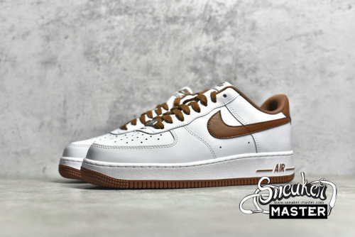 NIKE AIR FORCE 1 LOW 07 PECAN/WHITE/WHITE DH7561-100