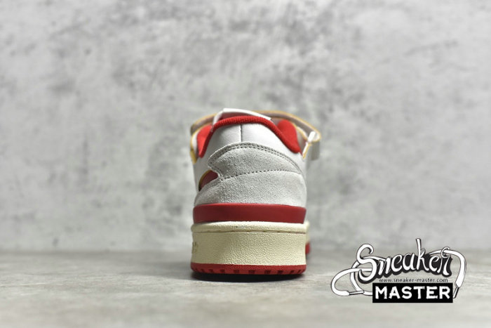ADIDAS FORUM 84 LOW SHOES CLOUD WHITE/TEAM POWER RED/CREAM WHITE GY6981